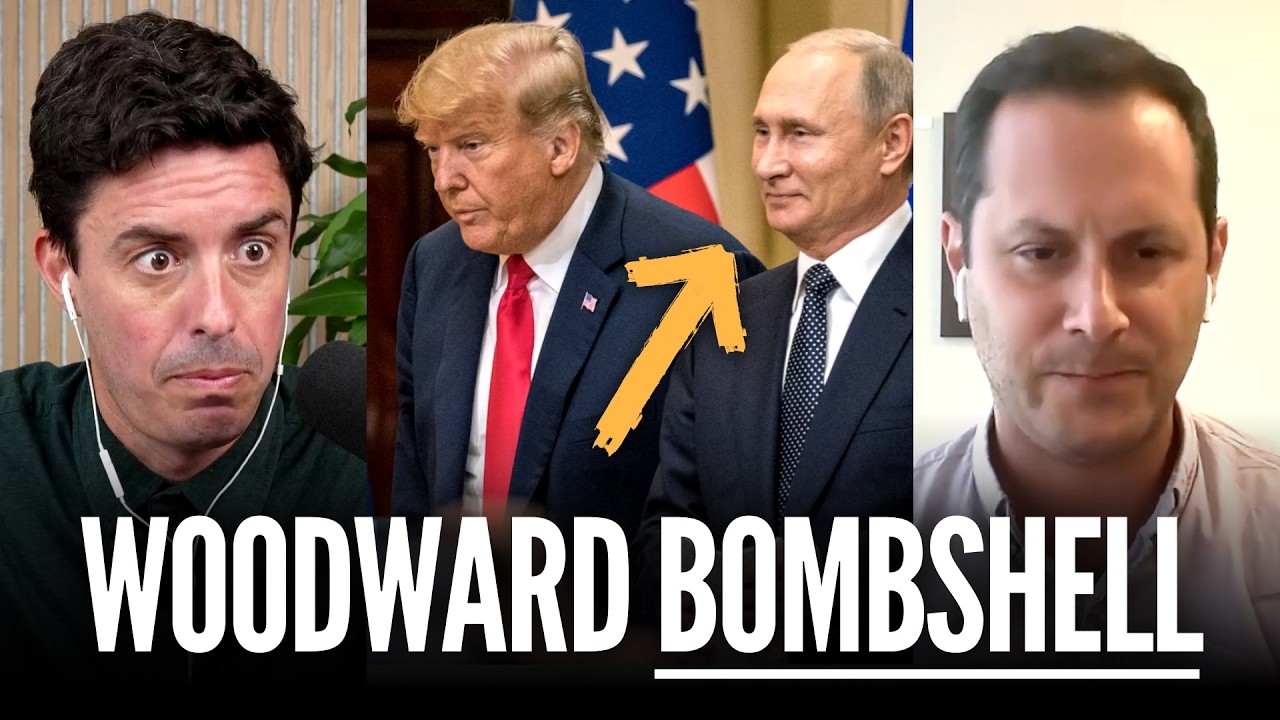 BOMBSHELL: Revelations from Bob Woodward; Trump Helping Putin? | Bu...